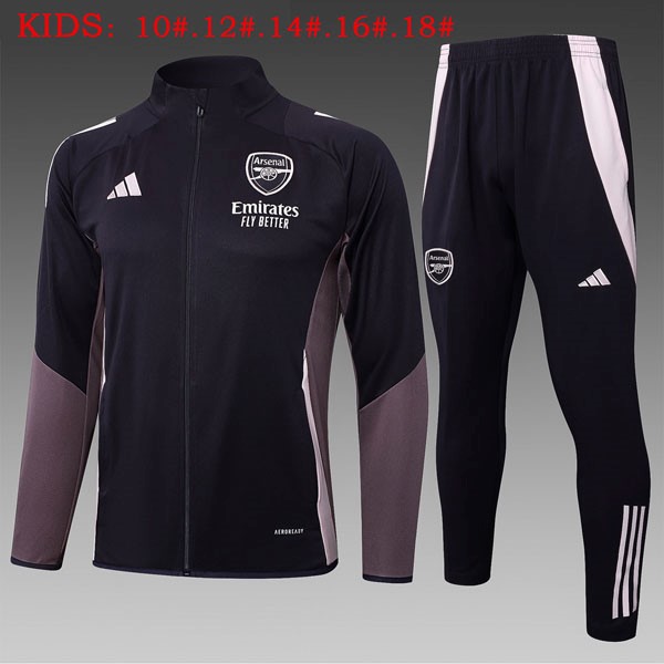 Ninos Chandal Arsenal 2025/26 Gris 5